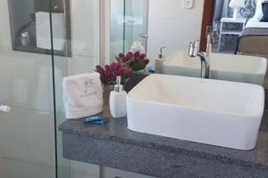 Suite Executiva Banheiro 2